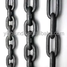 Qingdao Anchor Chain Stainless Steel Marine Heavy Duty G80 Anchor Chain
