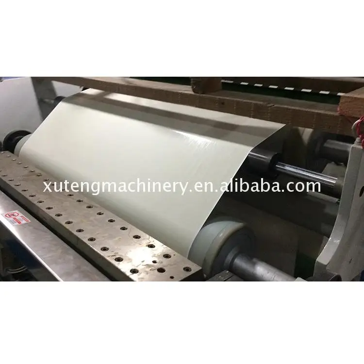 Fast Delivery 50HZ light-reflecting tape hot melt coating machine