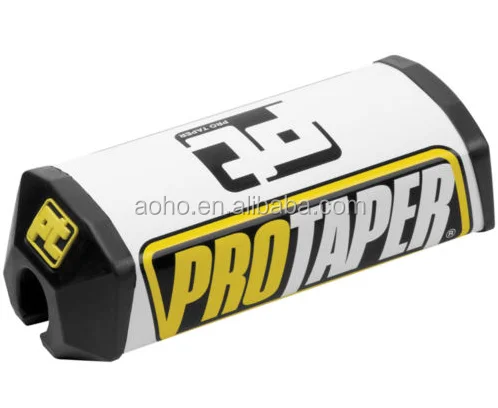 
MX Dirtbike Cross Новый дизайн квадратная 2,0 толстые Бар Pad с рулем желтые Захваты руля для 1-1/8 