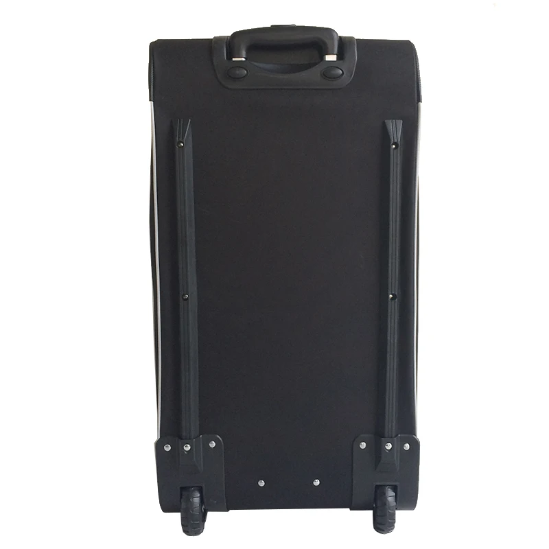 
Custom Double Small Large Layer 20 Inch Carry On Easy Nylon Shoe Sport Travel Suitcase Trolley Luggage Bag 