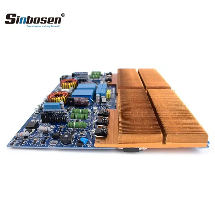 Sinbosen Professional high quality audio power amplifier DS-10Q power amplifier board