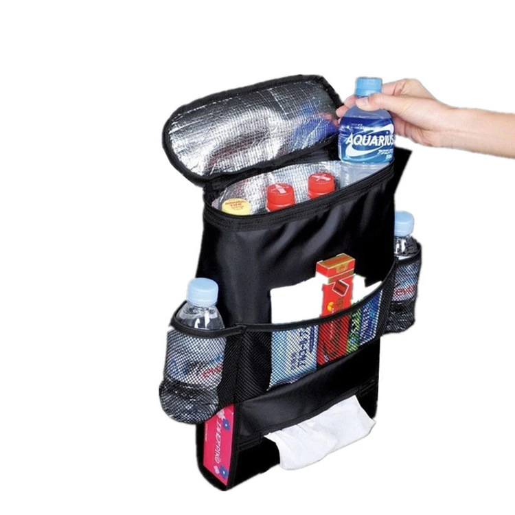 
Car Back Seat Organizer Large cooler bag organizer car seat bag 