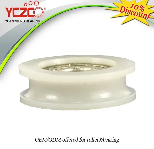 
guide plate rail with nylon roller for window and door 