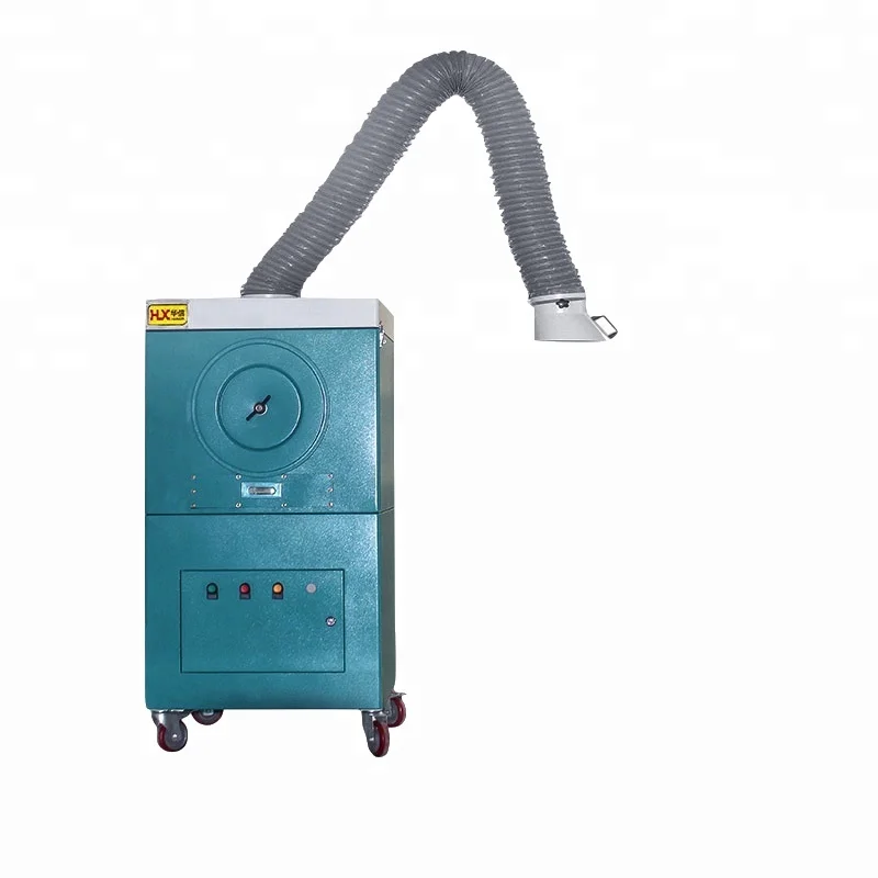 
Portable Welding Fume Extractor And Dust Purifier with filter cartridge 