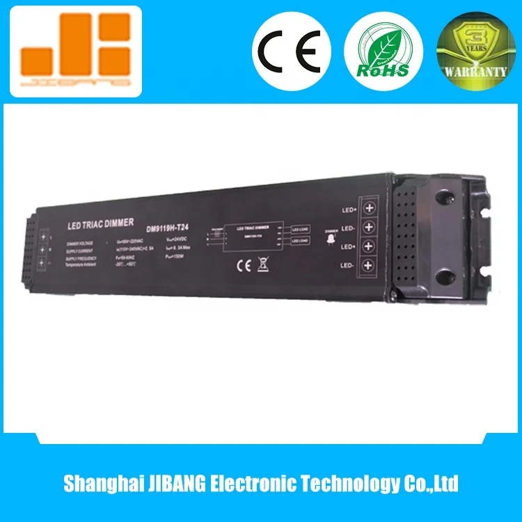 150W led driver triac with Leading edge/Trailing edge dimming driver PWM driver