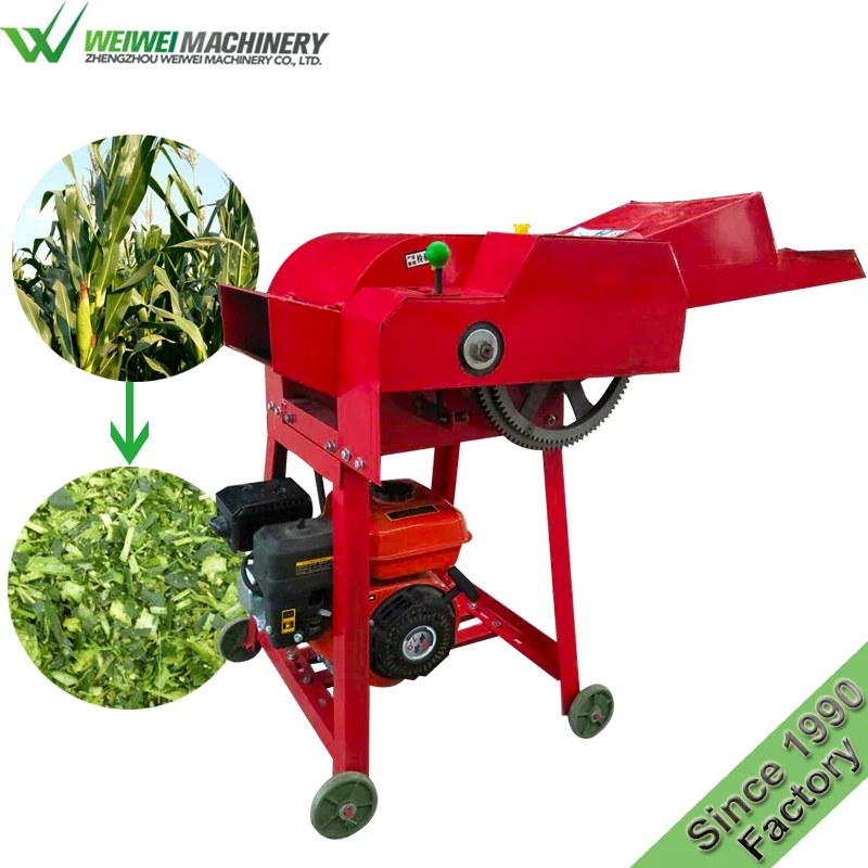 Weiwei agriculture And Grain ensilage crazy selling agricultural good chaff cutter machine