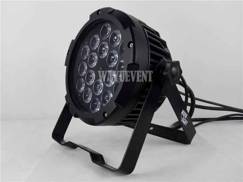 IP65 Par Light 18x18W  RGBWA+UV 6in1 China par LED light outdoor waterproof led par light