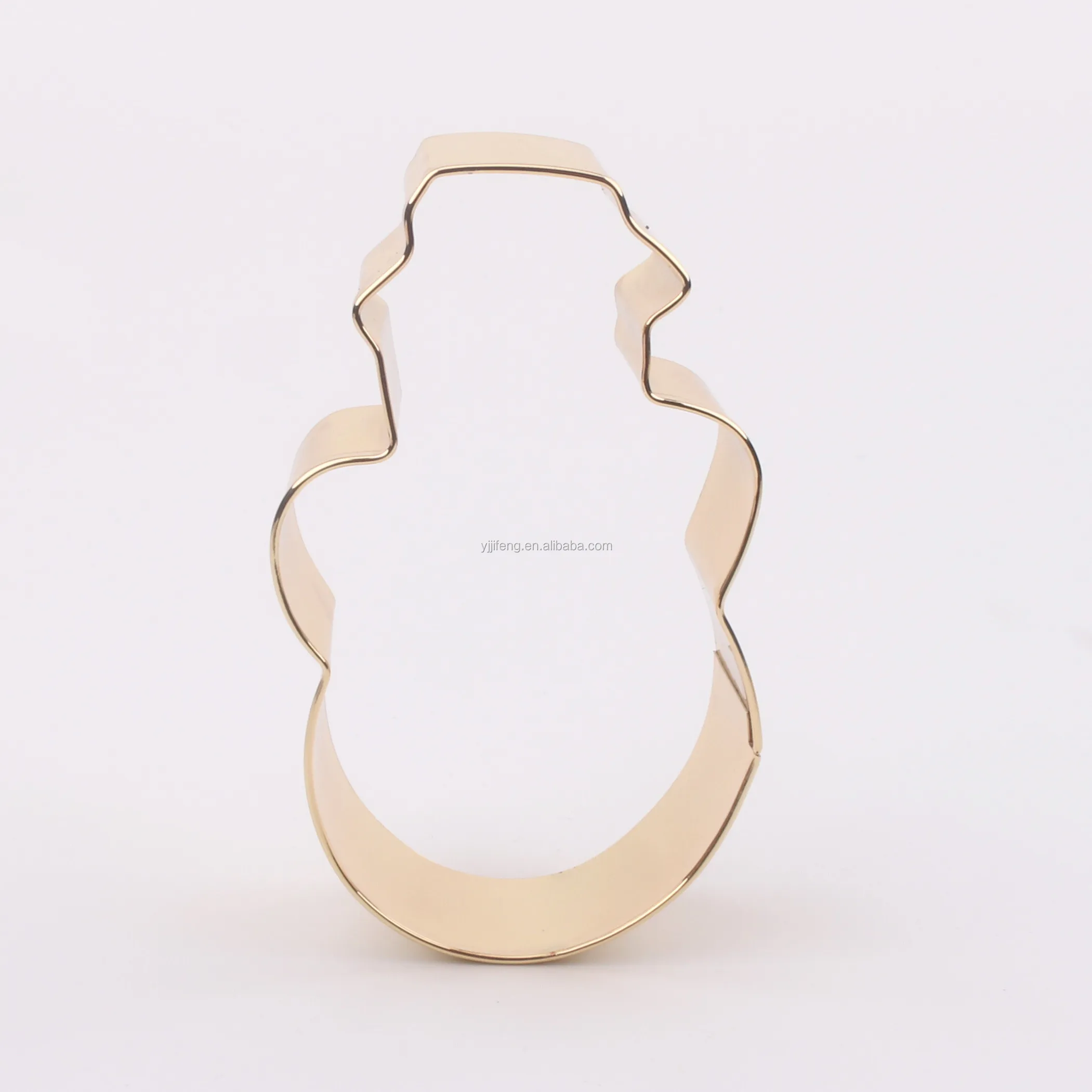 Factory Directly Kids food stainless steel material christmas cookie cutter set