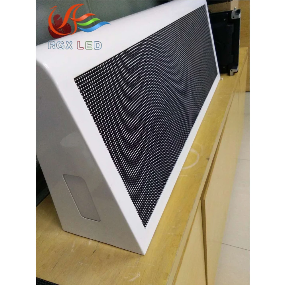 RGX Wifi 3G 4G control P5 Car Top LED Display panel for video screen 960x320mm