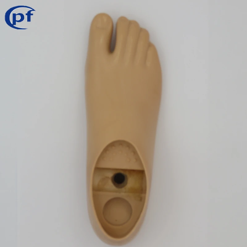 
artificial foot with polyurethane,foot prosthesis,single axis foot 