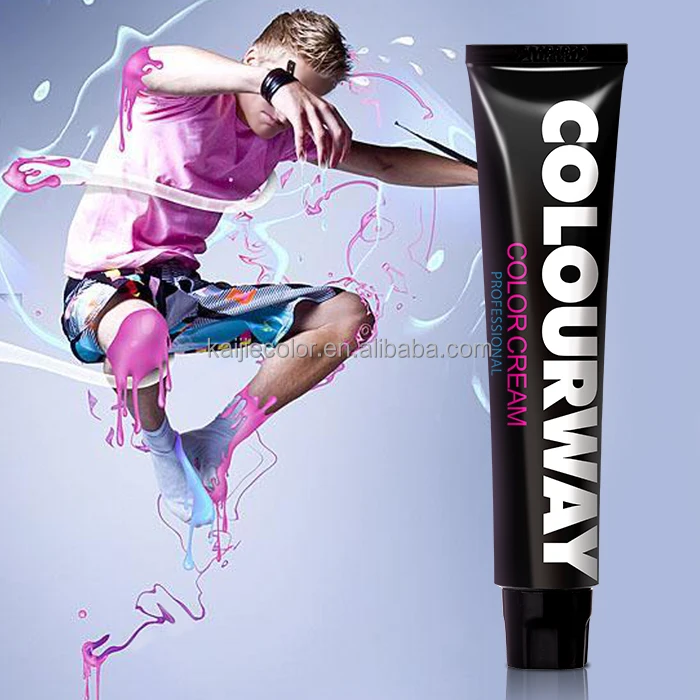 Красочная краска для волос в бразильском стиле 100 мл