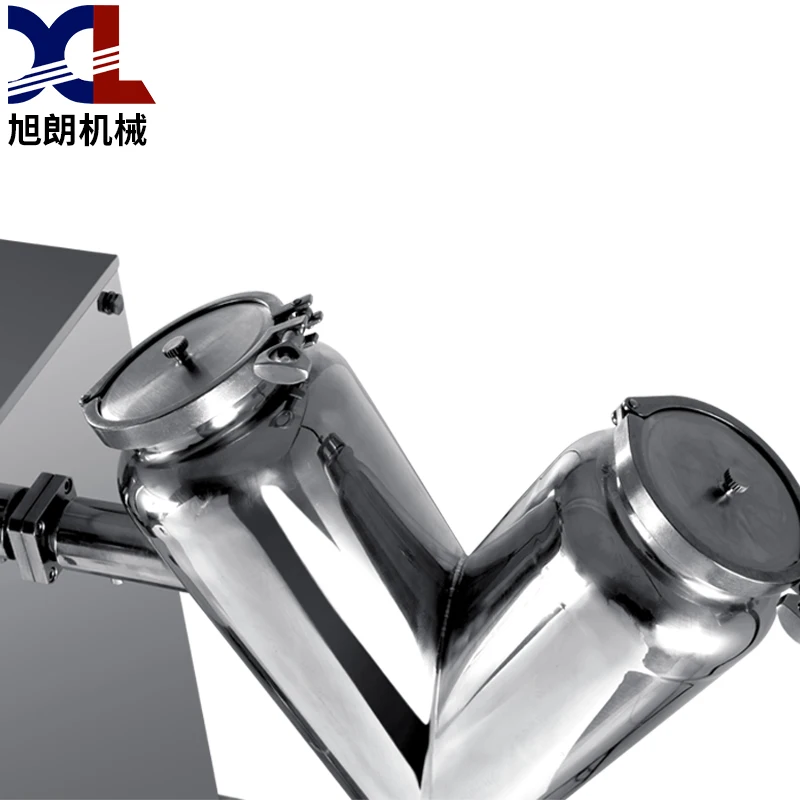 
Food pharmaceutical seasoning powder mixer machine dry powder mixer 