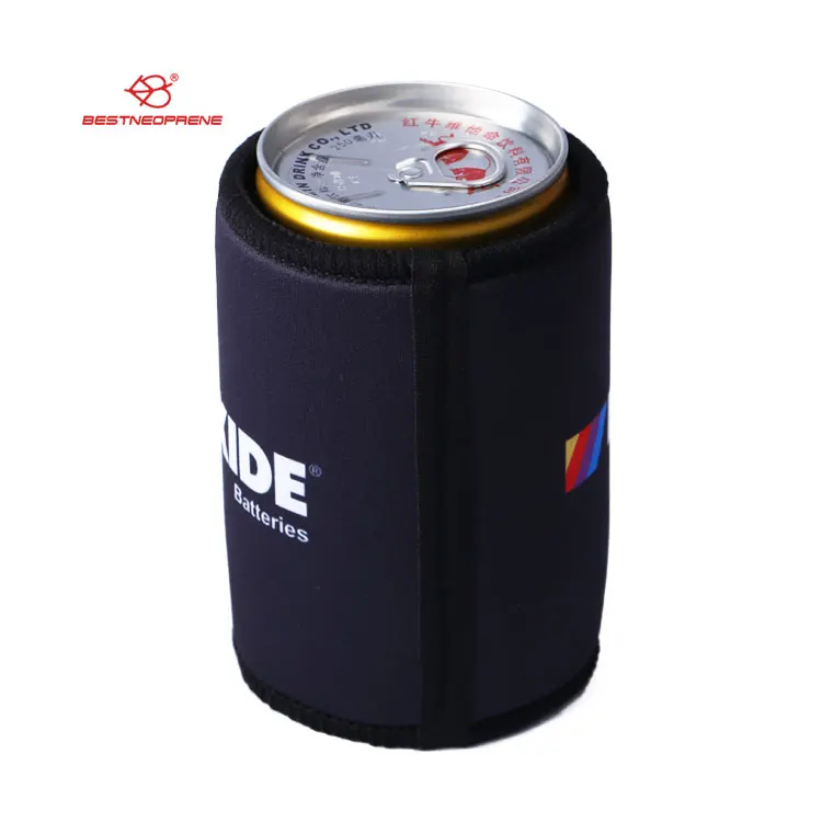Hot Selling In Australia Promotion Festival Product Custom Neoprene Stubby Holder For Cola And Beer