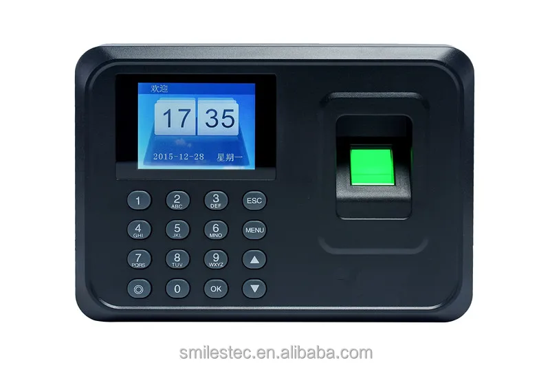Standalone Biometric Fingerprint Attendance Recorder Work Offline