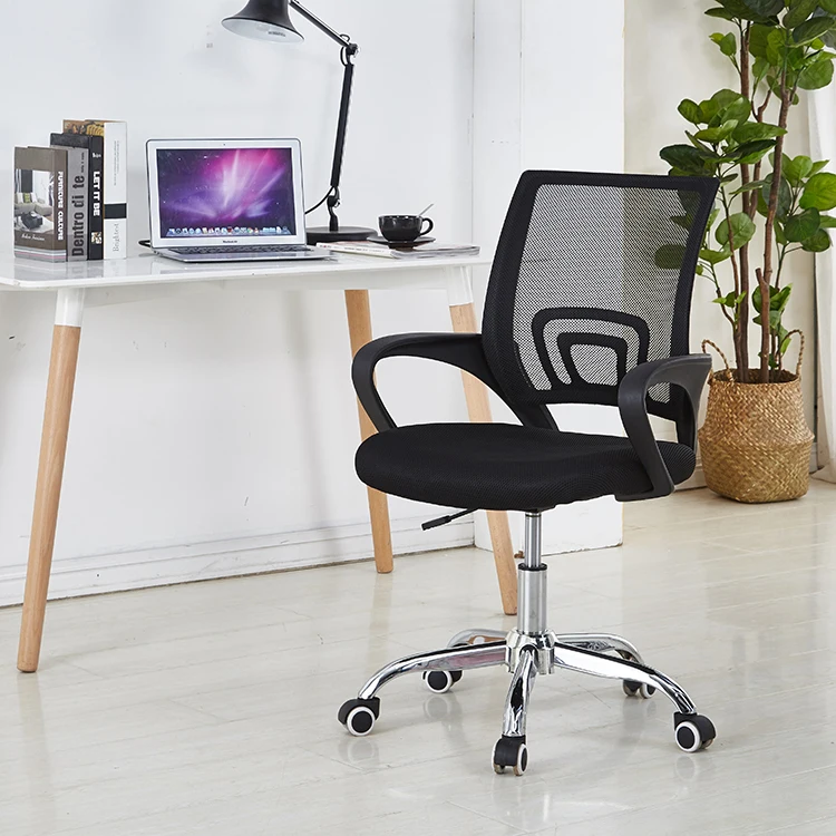 Factory price modern classic office furniture supervisor home mesh back fabric conference room swivel visitor office chair