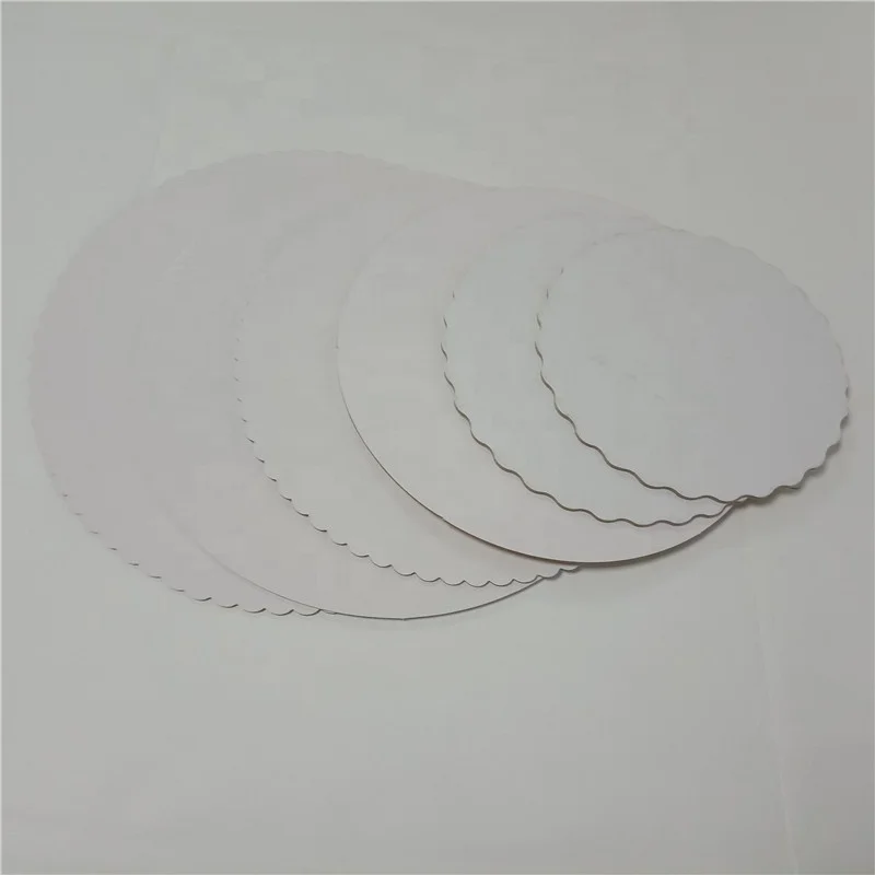 8 дюймов 9 дюймов 10 дюймов 11 дюймов 12 дюймов Круглая картонная доска для торта для Мусса 4 дюйма доска для торта