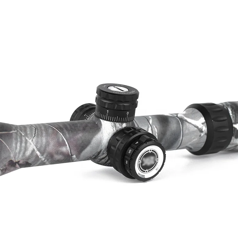 LUGER Long Range Hunting Riflescope  5-20X50SF Tactical Illuminated Scope Sights