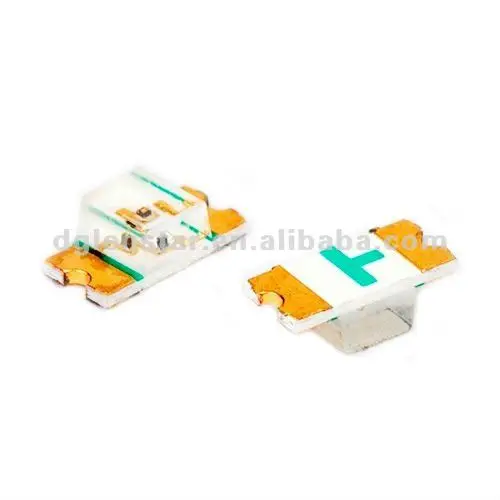 CHIP 3216 ( 1206 ) Series Reverse Mount Clear Mono-color with Grooved Pads type SMD LED