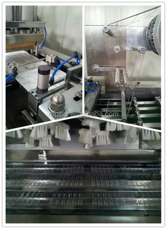 
Aluminum Automatic mini tablet capsule Blister Packing Machine (DPP-250) 