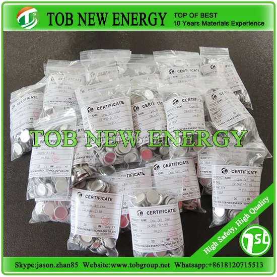 Best price 2032 coin cell parts suppliers
