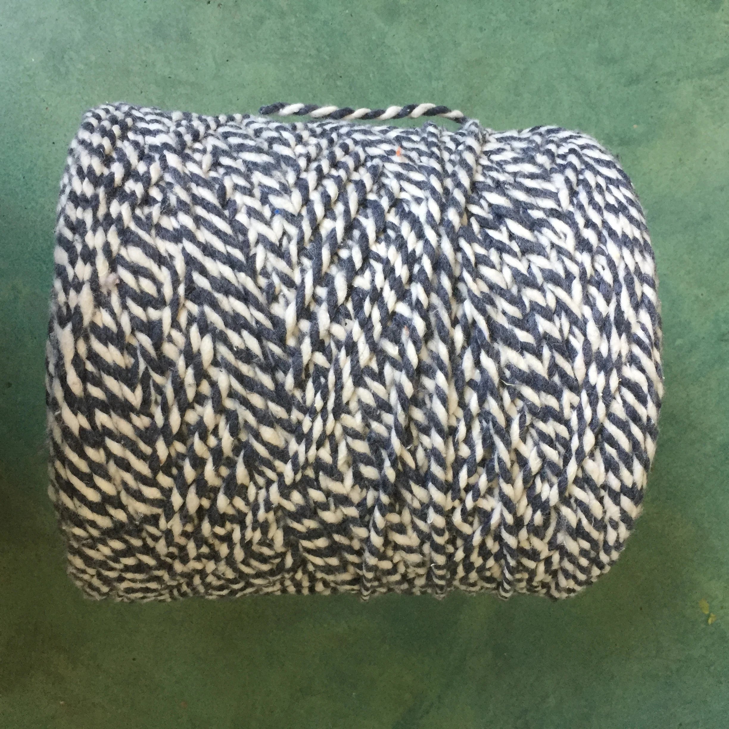 Хорошо Очищающая хлопчатобумажная и полиэфирная фрикционная пряжа для швабры