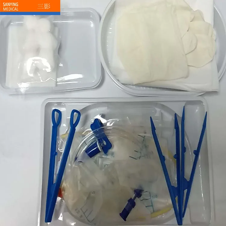 
Sterile Medical Disposable Urethral Catheter kits 