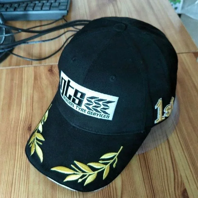 6 Panel Promotional Sports Caps Cycling Racing Car Motorcycle Baseball Caps And Hats