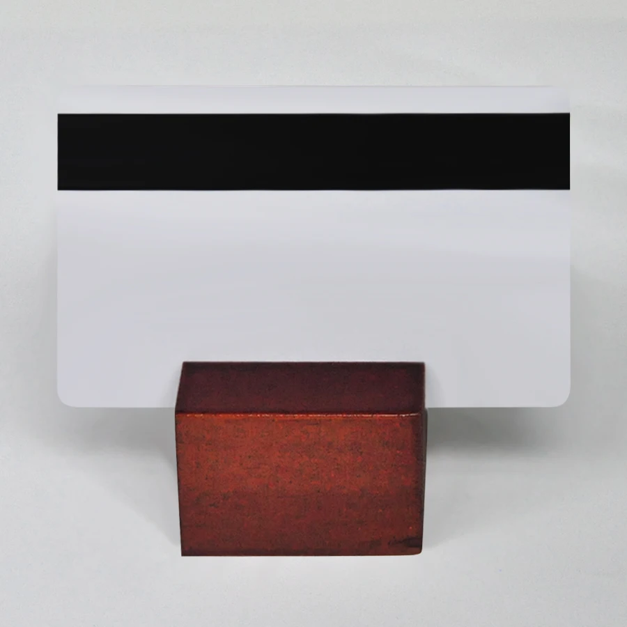 Printable  PVC blank white magnetic stripe card