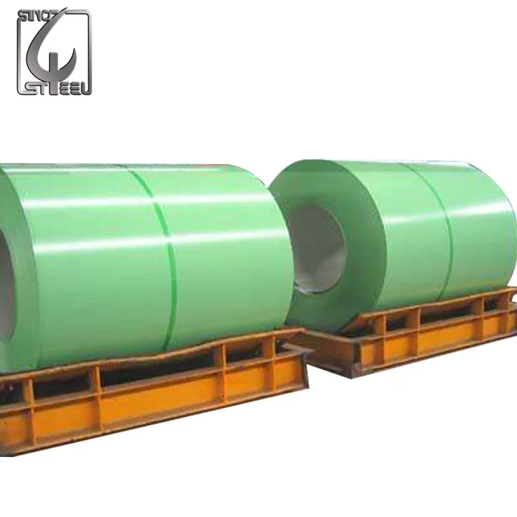 Prepainted Gi Gl Coil Color Coated PPGI PPGL Coil Price From Sino Steel