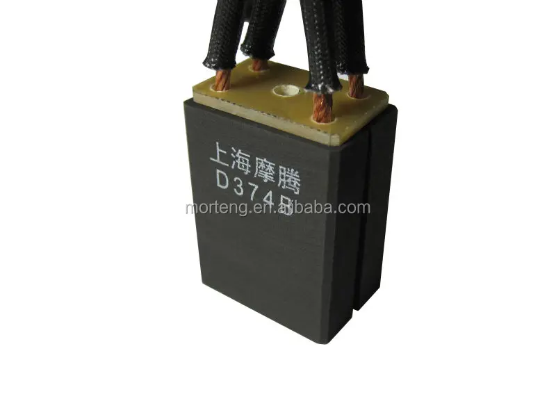 D374B Industry carbon brush for Traction motors