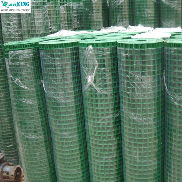 
Galvanized Welded Wire Mesh pvc coated welded wire mesh farm fence 