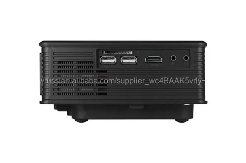 UC46 новейший и лучший проектор 1500 люмен HD мини-проектор SD 50