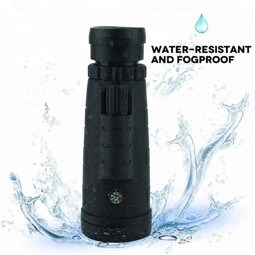 Mobile Phone Monocular Telescope 40x60 Hunting Telescope Optical Zoom Telescope for Tactical Monocular Device