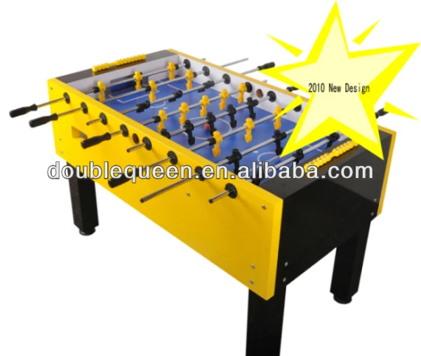 new design electronic foosball table with electronic scoring