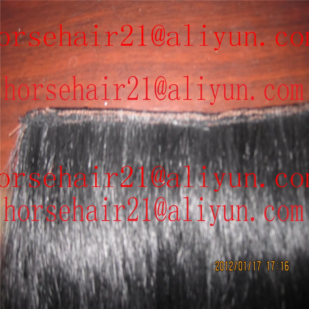 horse mane hair extension,False Mane Extensions,Horse Hair Weft