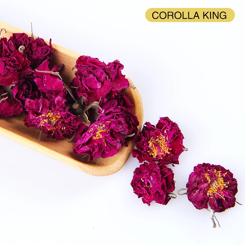 Top Quality Herbal Tea Dried Roses Flowers Tea Rose Buds Tea Corolla King