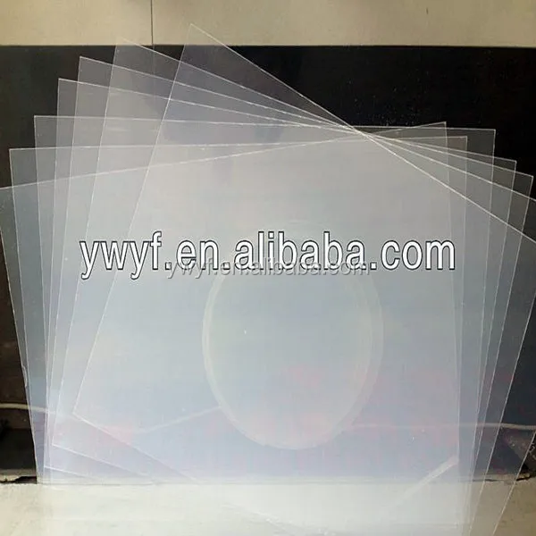Clear Transparency Sheet Plastic/Acrylic/pmma