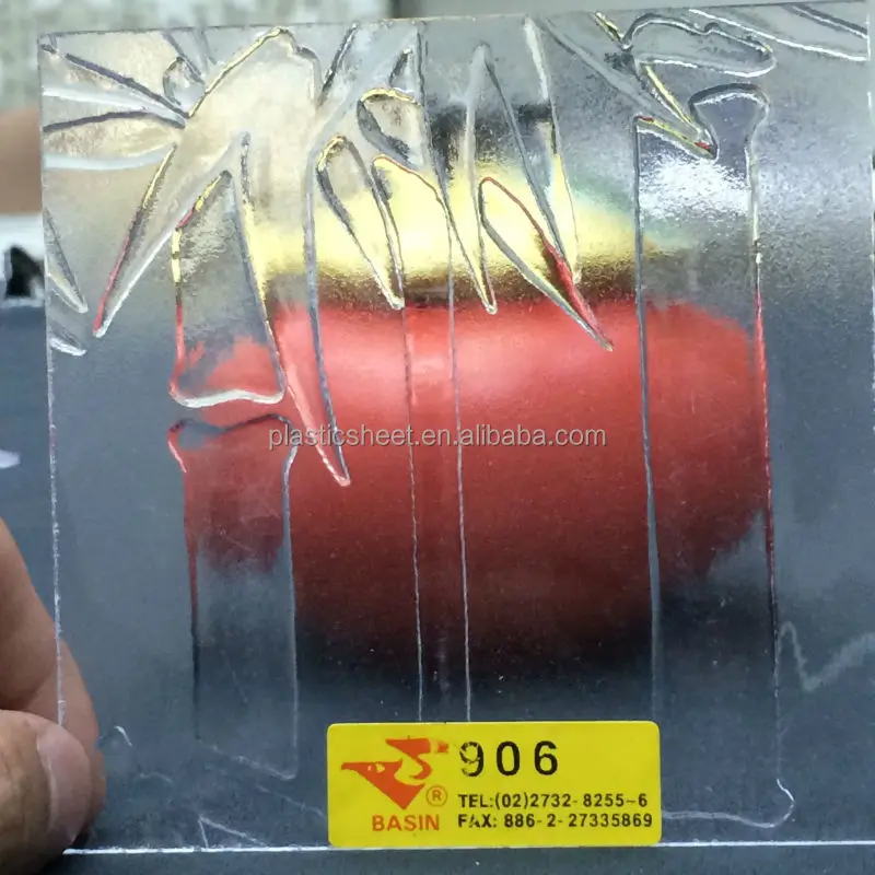 
PS sheets pattern plexiglass decorative plastic sheets 