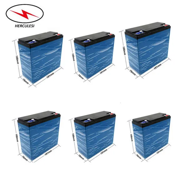 
Deep Cycle Rechargeable 12V 20Ah UPS Li Ion Storage Battery used Storage Batteries 