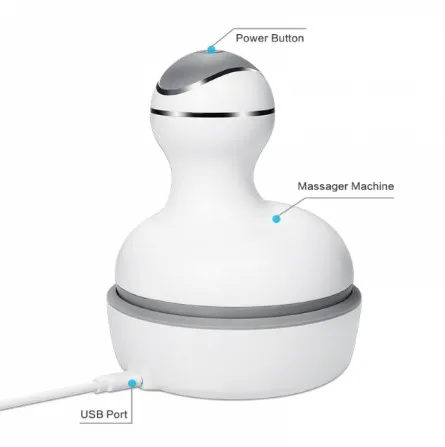 Chinese Hand Held Electric Automatic Battery Operated Handheld Head Massager