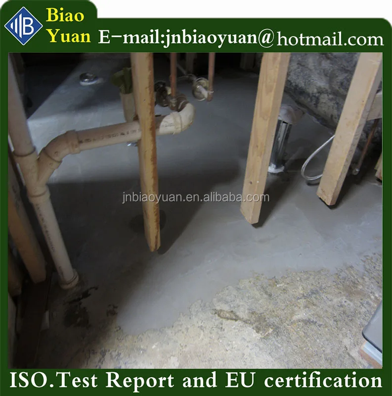 how to level a very uneven wooden subfloor