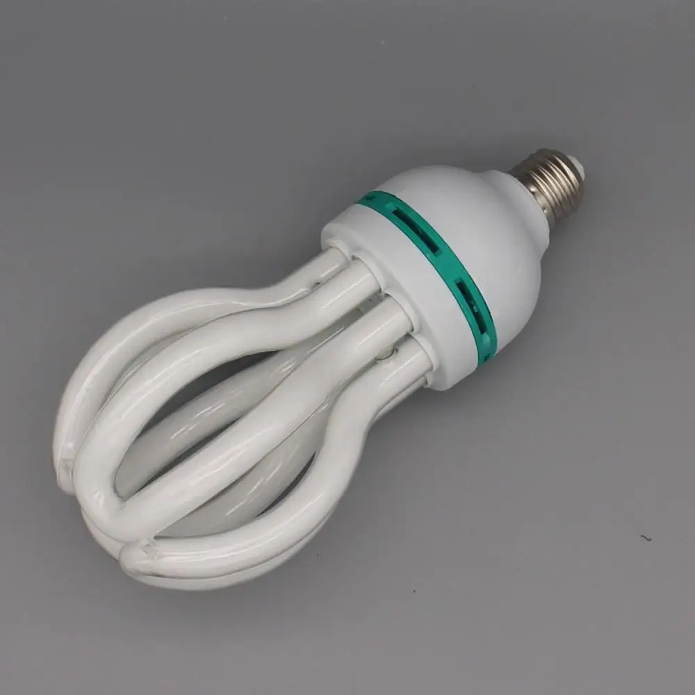 105W  B22 E27 4U lotus shape energy saving lamp