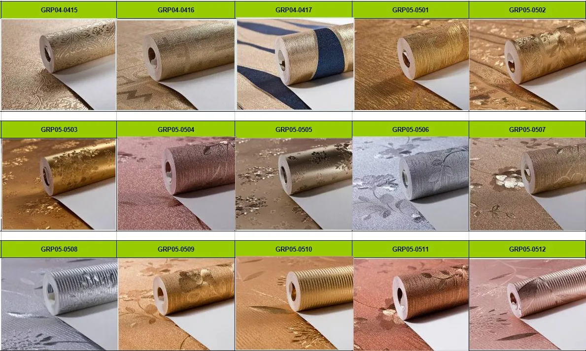 gold metallic wallpaper 3d papel de parede