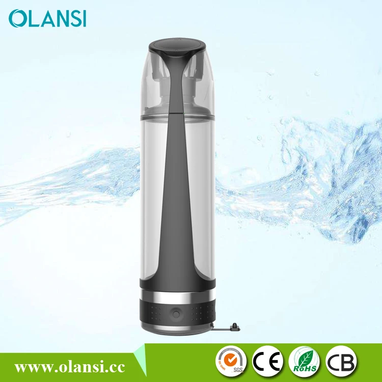 2021 Product Hydrogen Rich Water Cup Smart Water Bottle Capacity 500mL generator