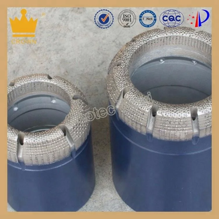 Hot Sale For HMLC Fast Penetration Surface Set Natural Diamond Core Dril Bits