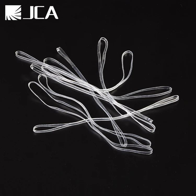 Термополиуретановые прозрачные устойчивые к высоким температурам небольшие эластичные резинки