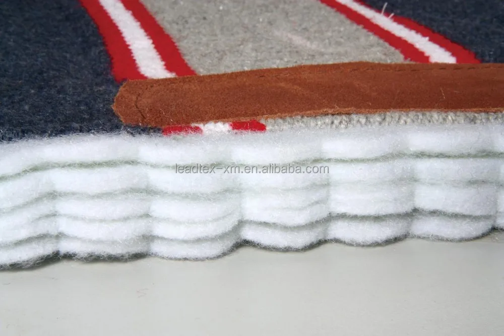 comfortable wool felt saddle pads