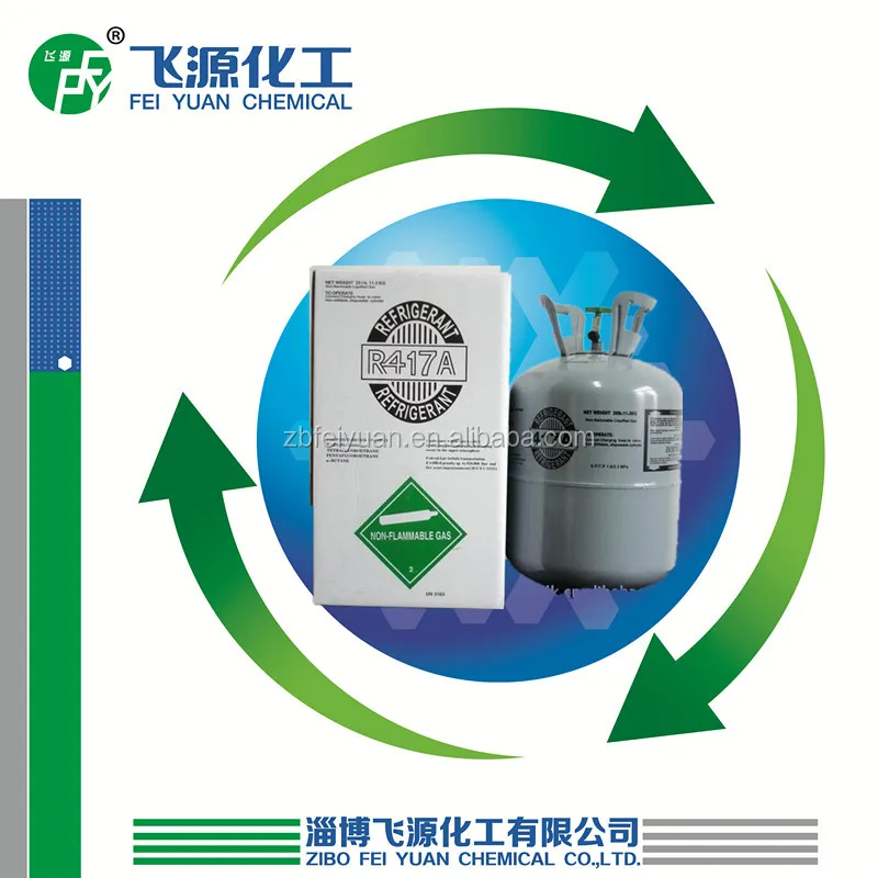
replacement refrigerant R417a 