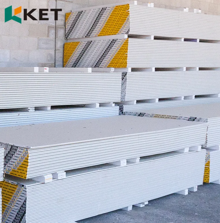 Factory Moisture Resistance Gypsum Board Manufacture Gypsum Plasterboard Ceiling Drywall