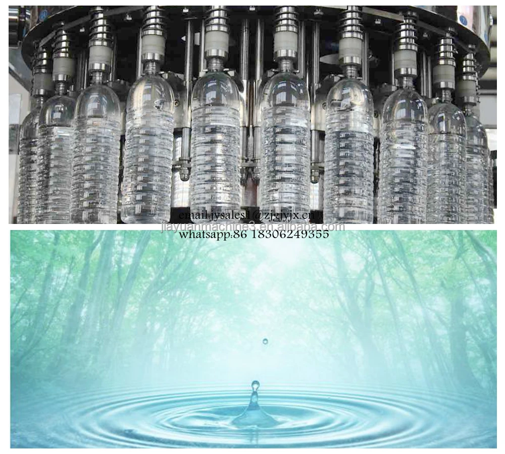Справедливая цена! Полностью автоматическая линия для производства воды, интегрированная машина для розлива воды, Турция, 18-18-6
